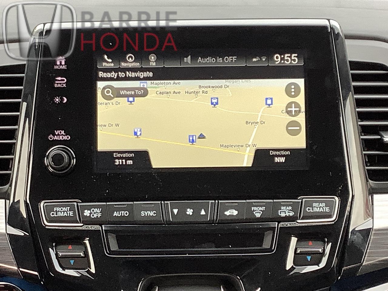 2026 Honda Odyssey Touring Passenger Van Photo