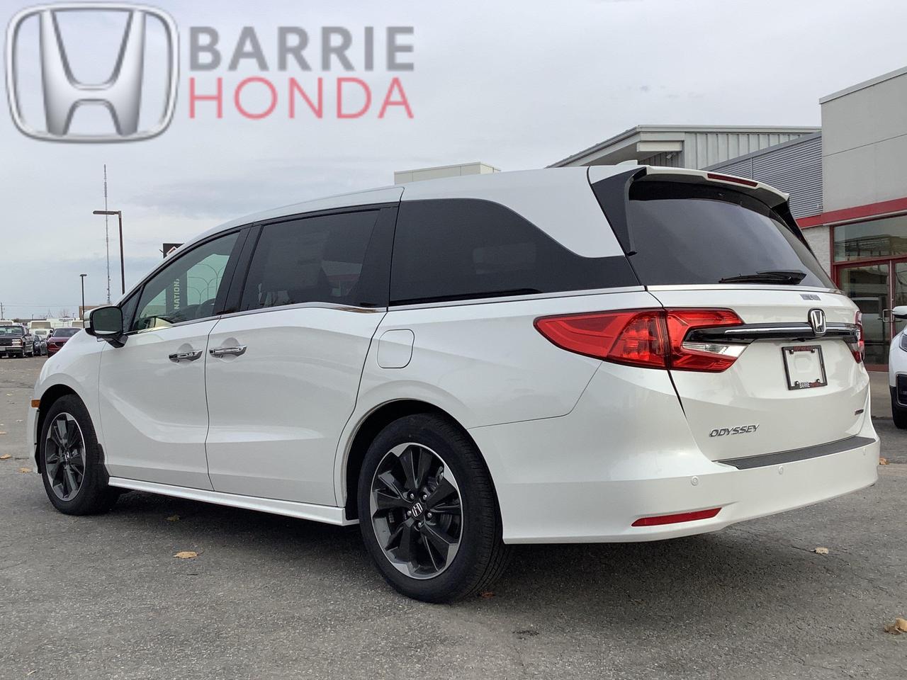 2026 Honda Odyssey Touring Passenger Van Photo