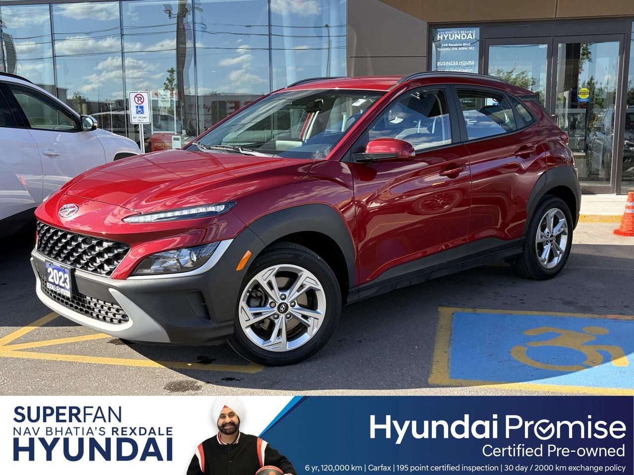 2023 Hyundai KONA CERTIFIED PRE-OWNED   Preferred AWD Photo0