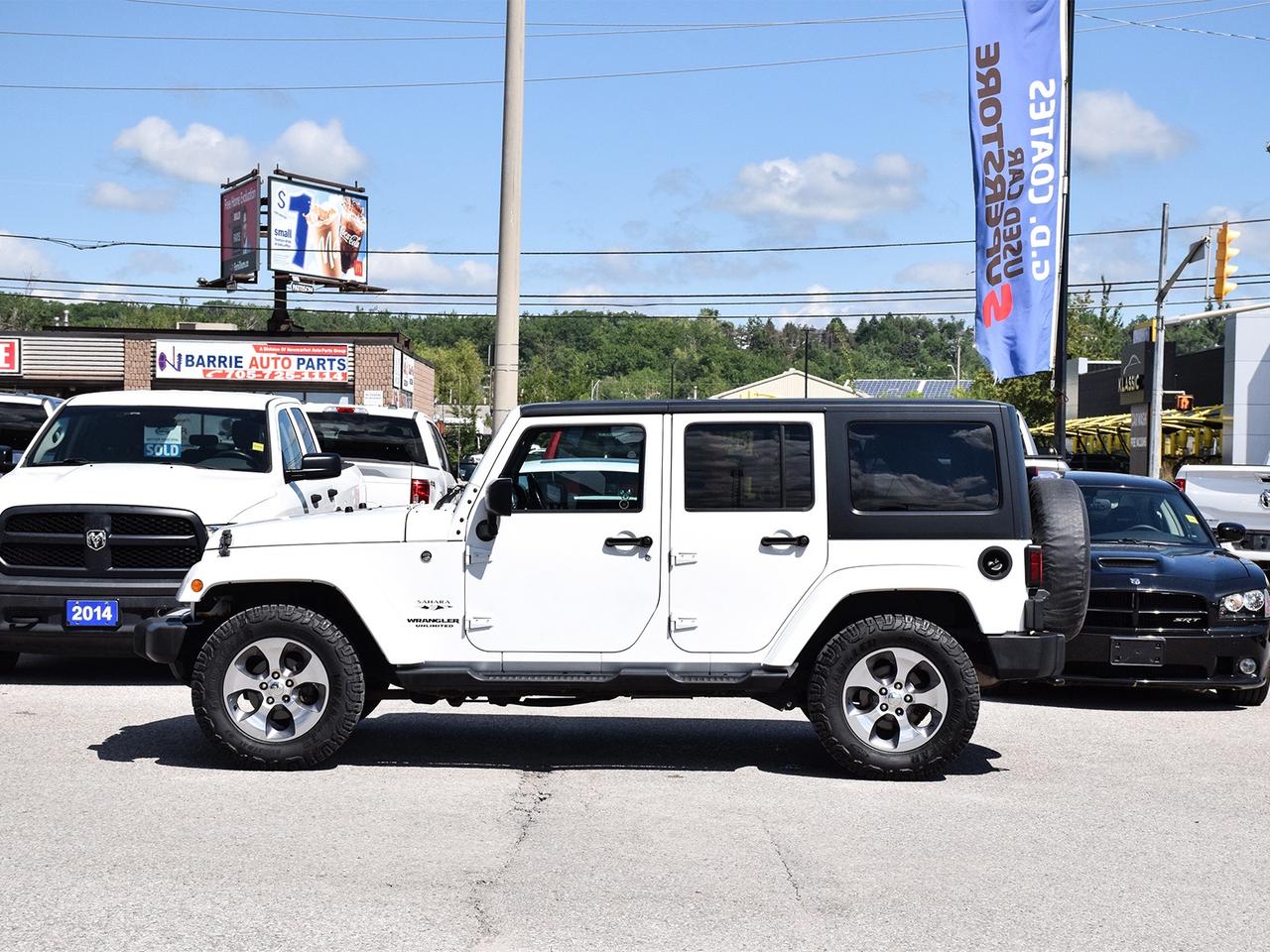 2016 Jeep WRANGLER UNLIMITED Sahara 4x4 ~Nav ~Heated Mirrors ~Power Windows Photo