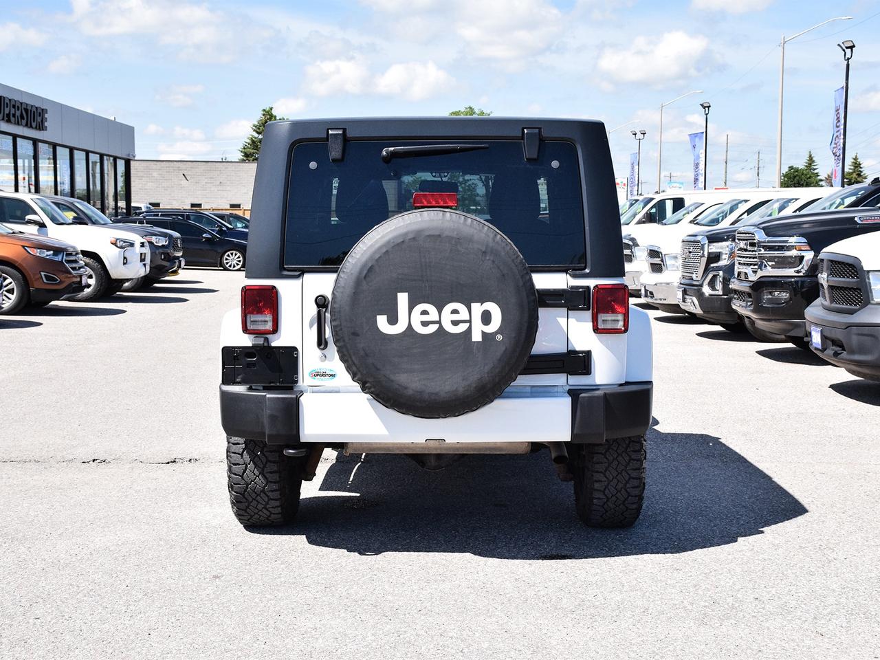 2016 Jeep WRANGLER UNLIMITED Sahara 4x4 ~Nav ~Heated Mirrors ~Power Windows Photo