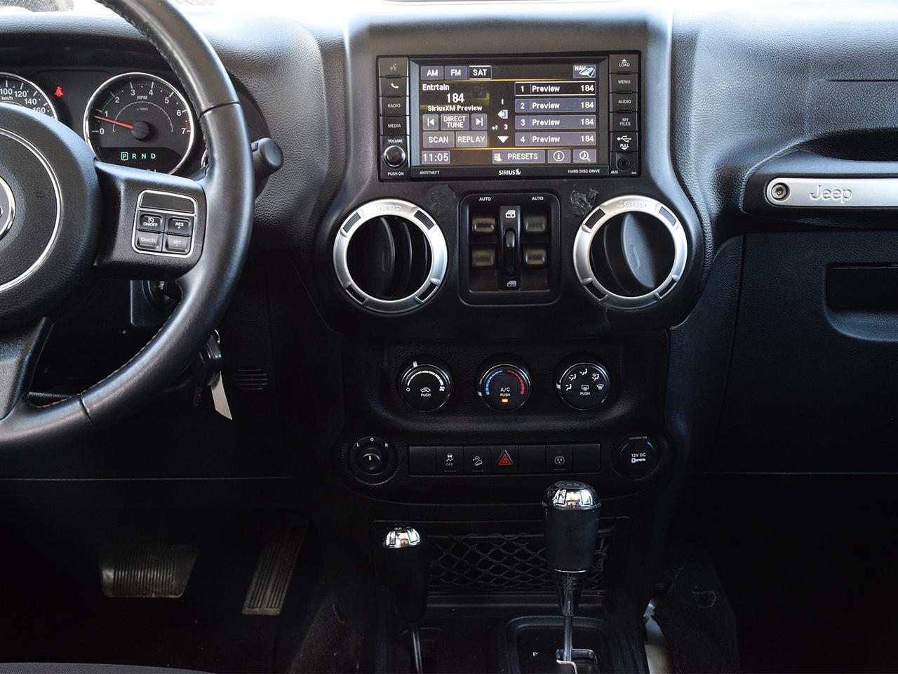 2016 Jeep WRANGLER UNLIMITED Sahara 4x4 ~Nav ~Heated Mirrors ~Power Windows Photo