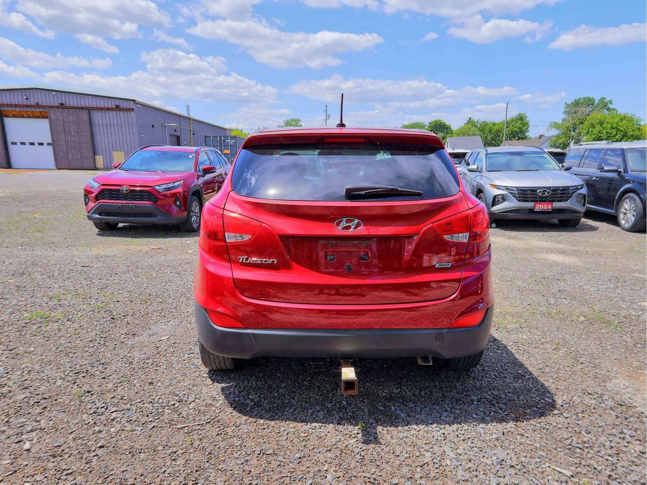 2015 Hyundai Tucson GL   Heated Seat   Cruise   Air Condition Photo