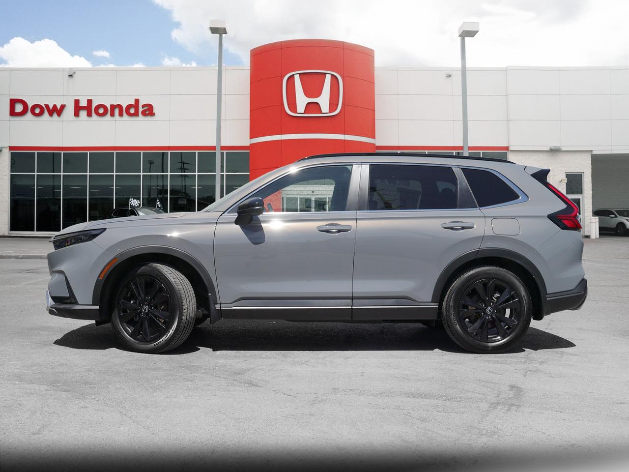 2024 Honda CR-V Hybrid Touring 4dr All-Wheel Drive Photo4