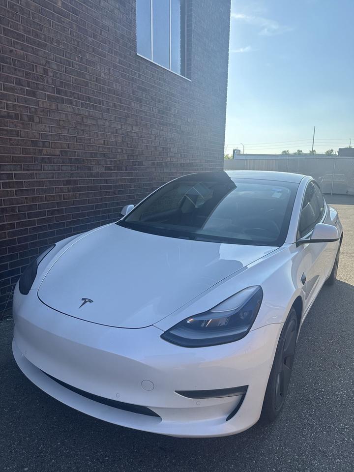 2021 Tesla Model 3 STANDARD RANGE PLUS Photo0