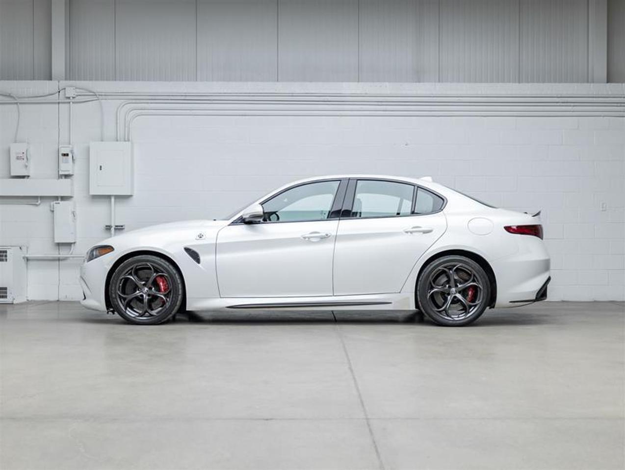 2017 Alfa Romeo Giulia  Photo