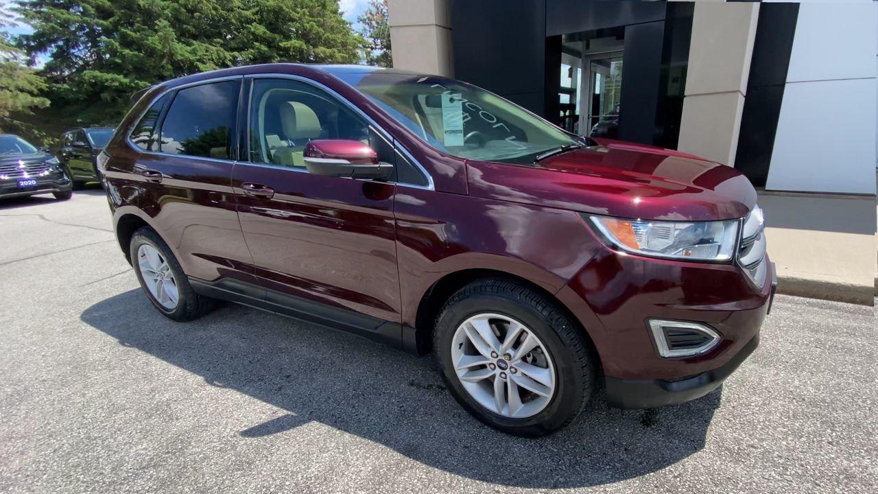 2018 Ford Edge SEL Photo