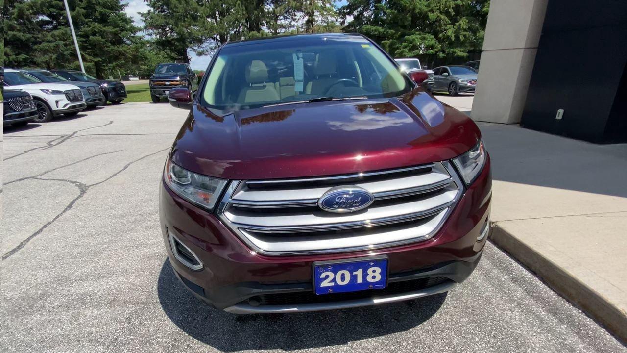 2018 Ford Edge SEL Photo