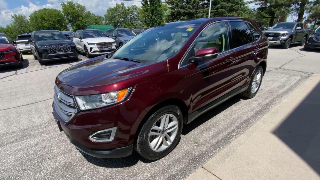 2018 Ford Edge SEL Photo