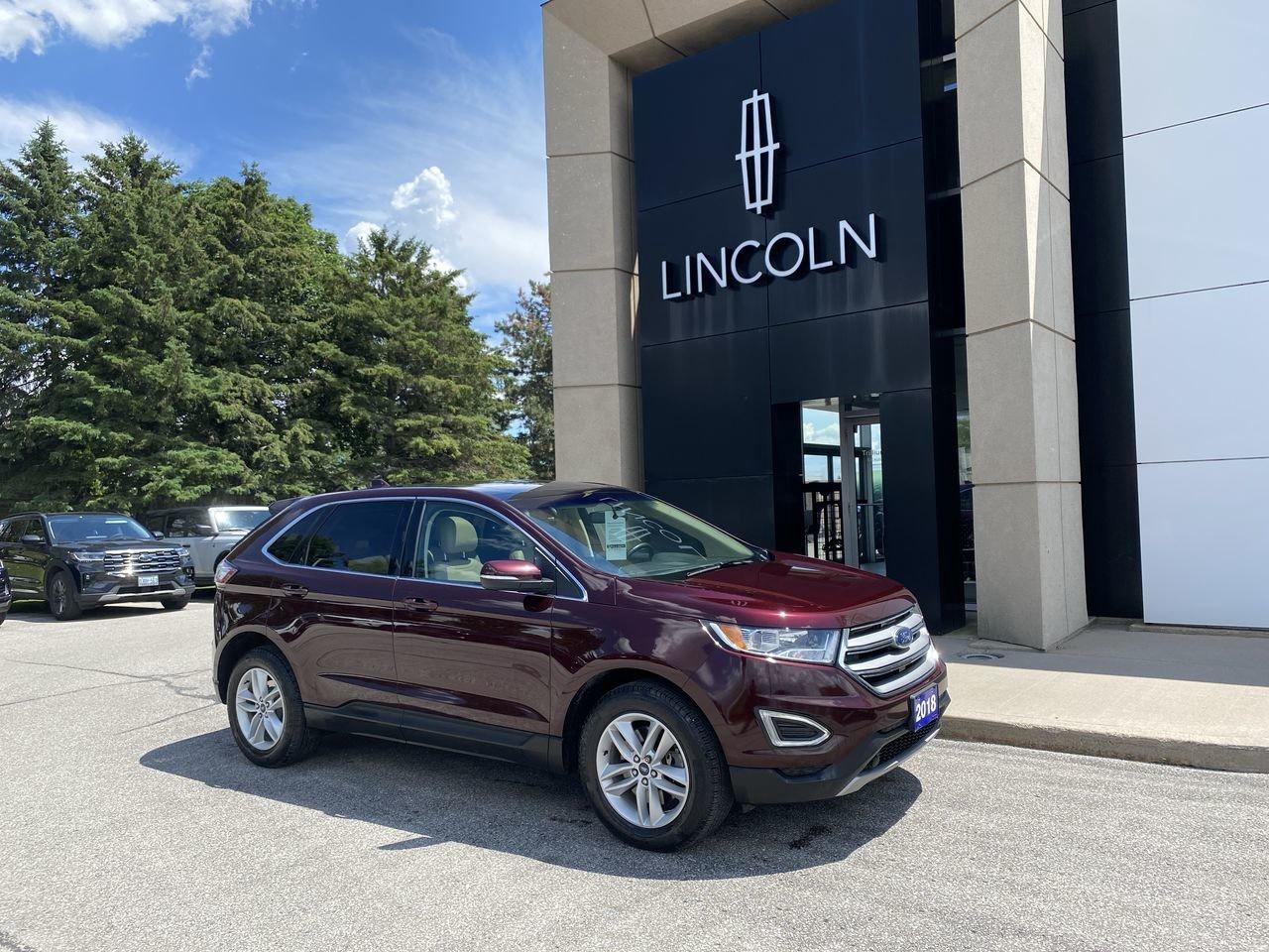 2018 Ford Edge SEL Photo
