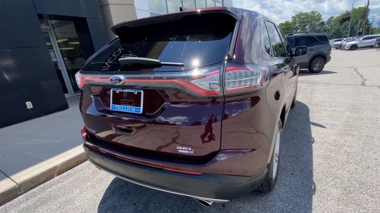 2018 Ford Edge SEL Photo