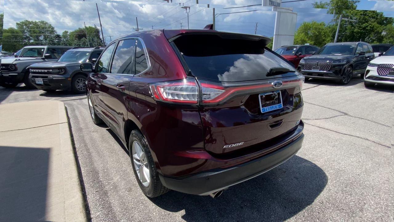 2018 Ford Edge SEL Photo
