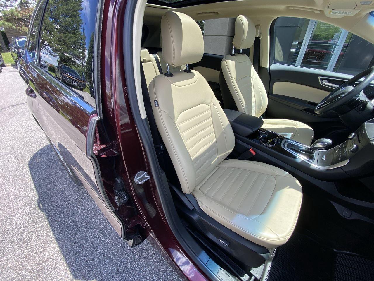 2018 Ford Edge SEL Photo