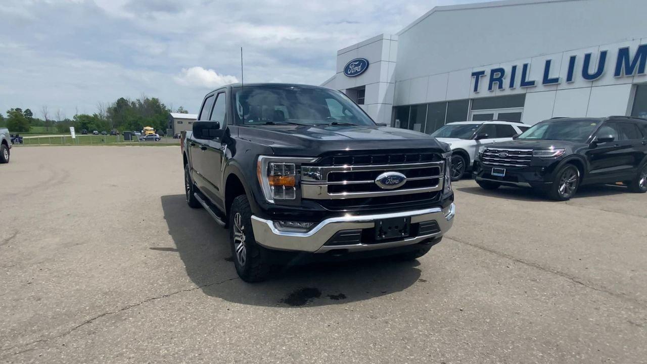 2022 Ford F-150 Lariat Photo2