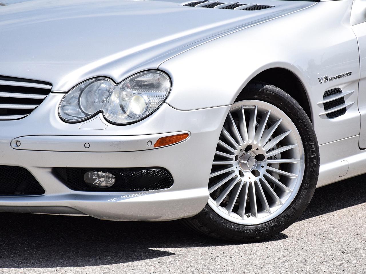 2003 Mercedes-Benz SL55 AMG  Photo