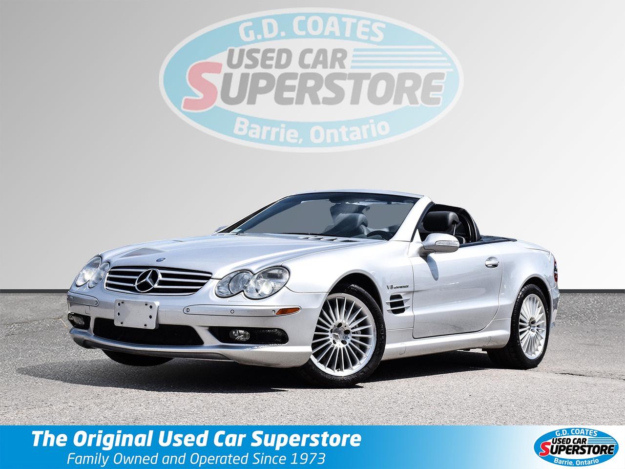 2003 Mercedes-Benz SL55 AMG  Photo