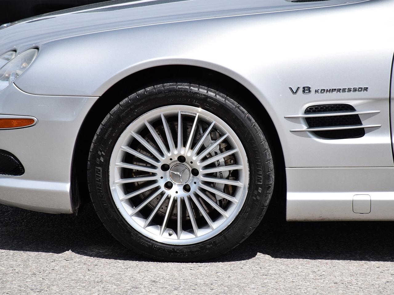 2003 Mercedes-Benz SL55 AMG  Photo