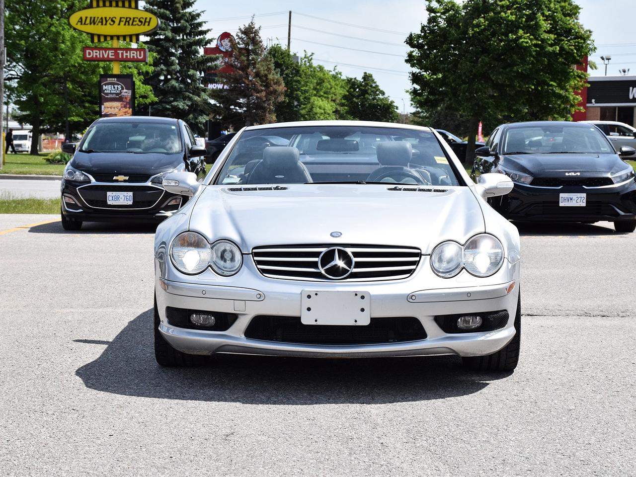 2003 Mercedes-Benz SL55 AMG  Photo