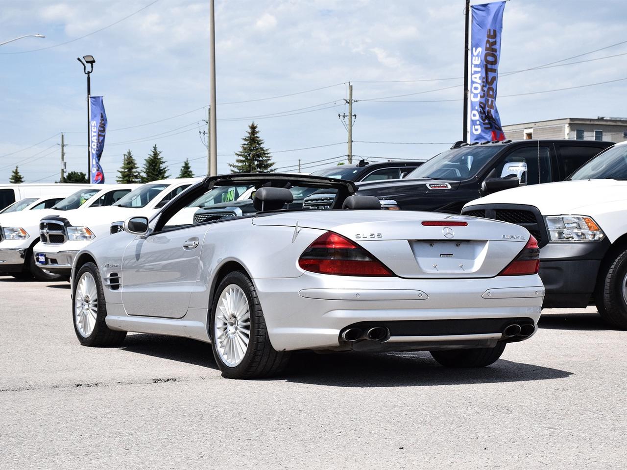 2003 Mercedes-Benz SL55 AMG  Photo