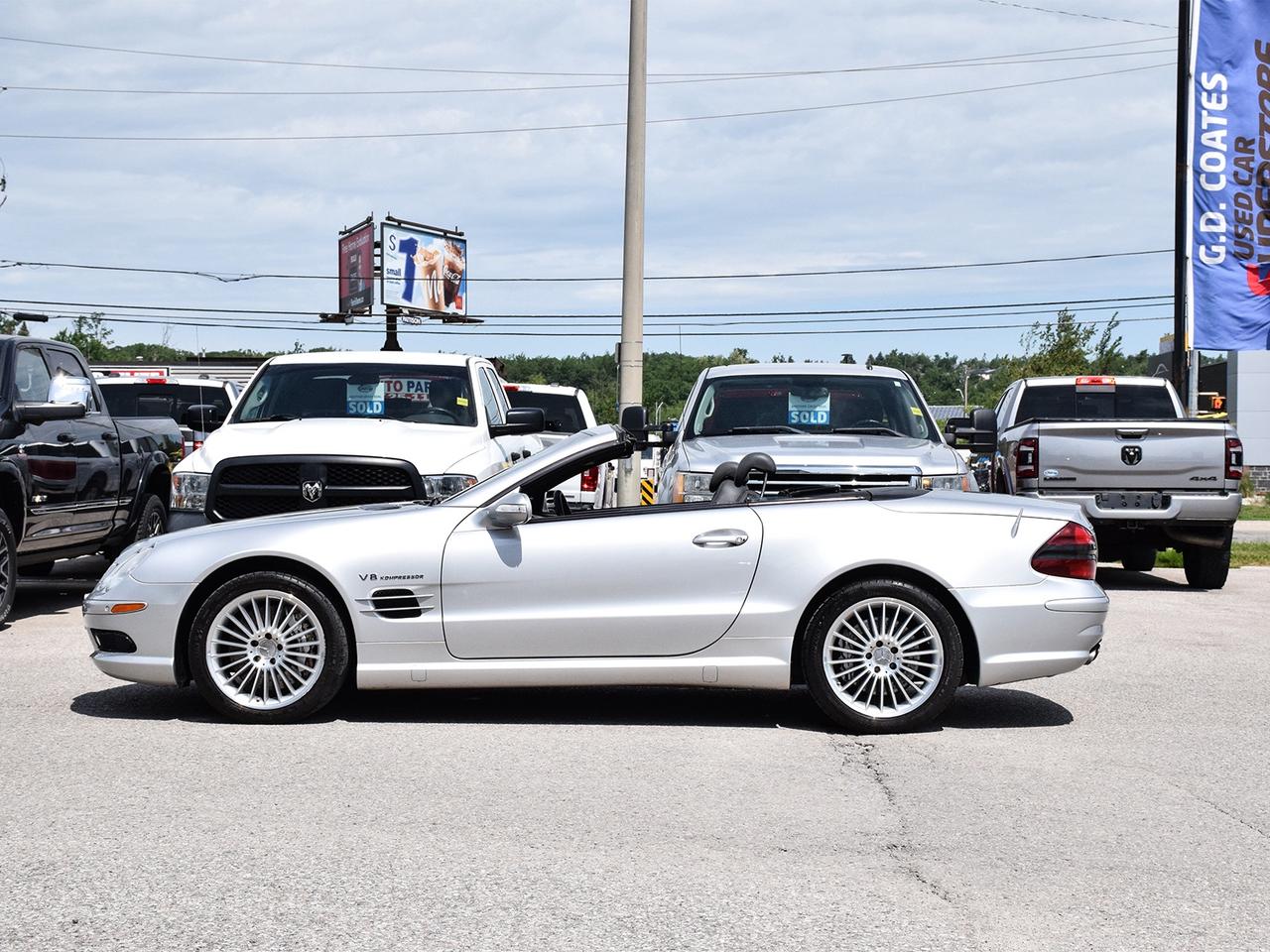 2003 Mercedes-Benz SL55 AMG  Photo