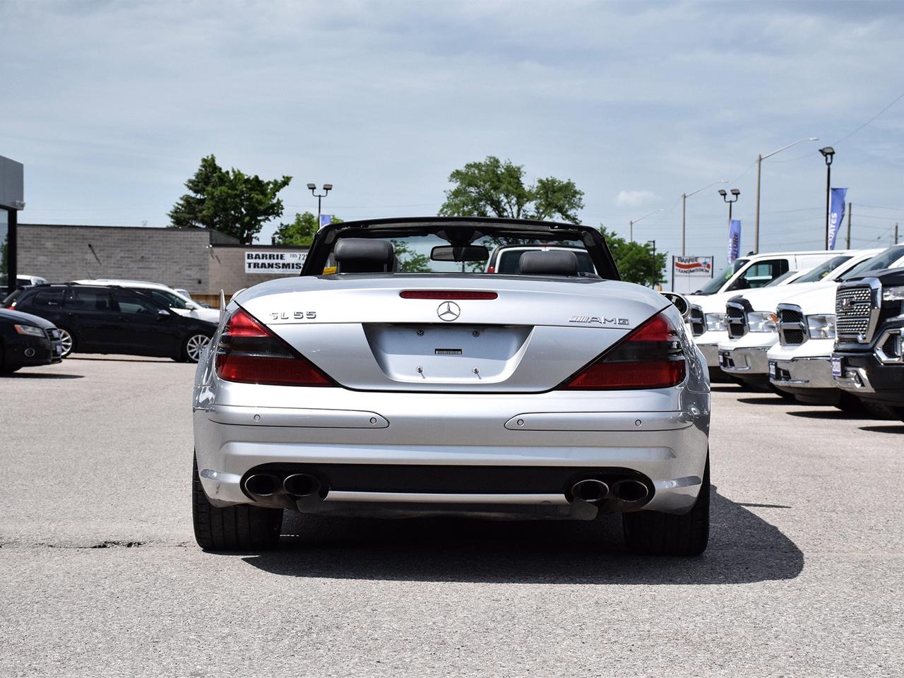 2003 Mercedes-Benz SL55 AMG  Photo
