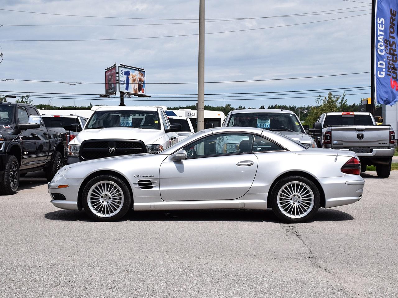 2003 Mercedes-Benz SL55 AMG  Photo