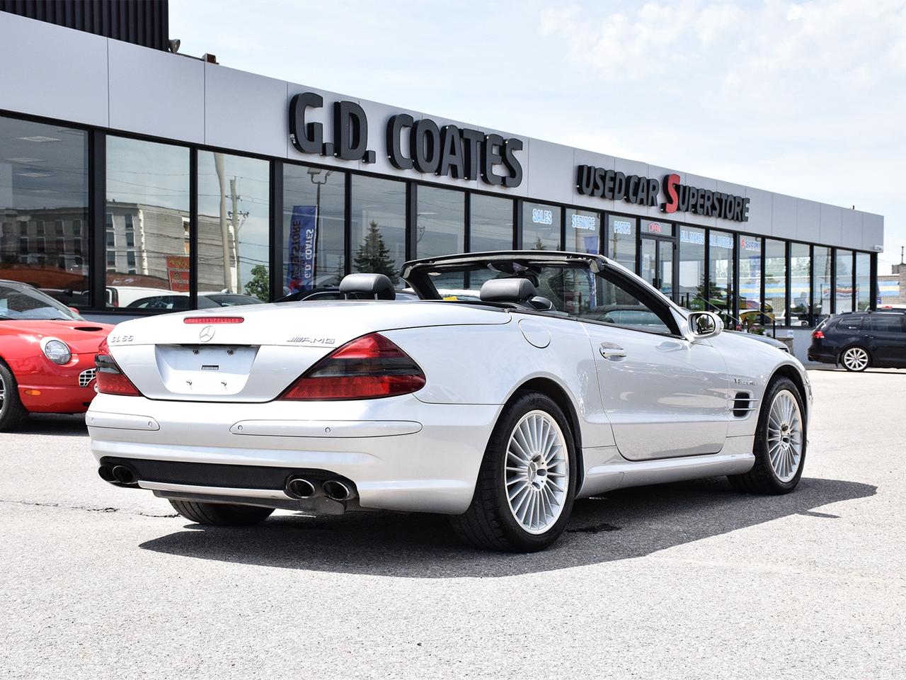 2003 Mercedes-Benz SL55 AMG  Photo