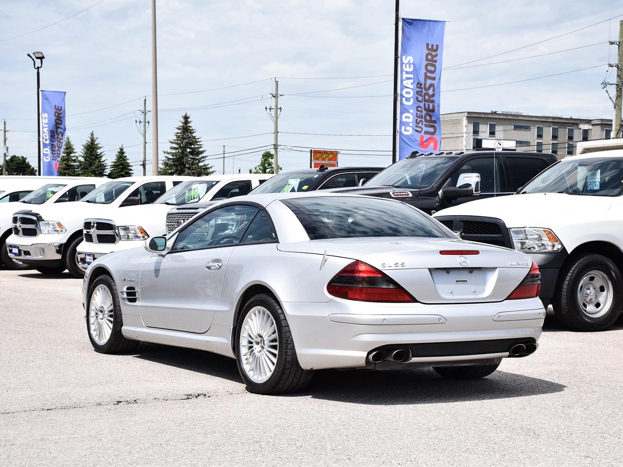 2003 Mercedes-Benz SL55 AMG  Photo