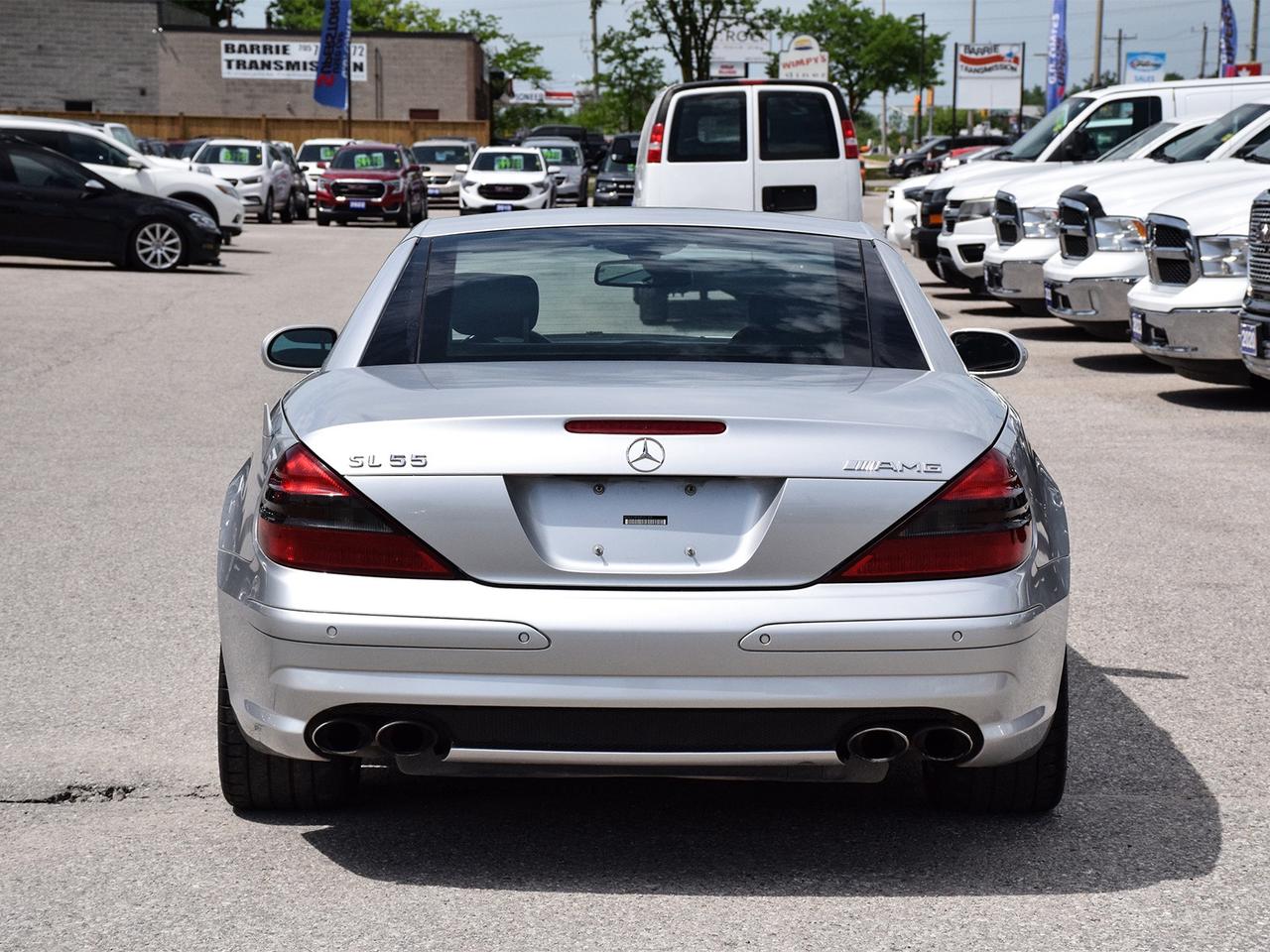 2003 Mercedes-Benz SL55 AMG  Photo
