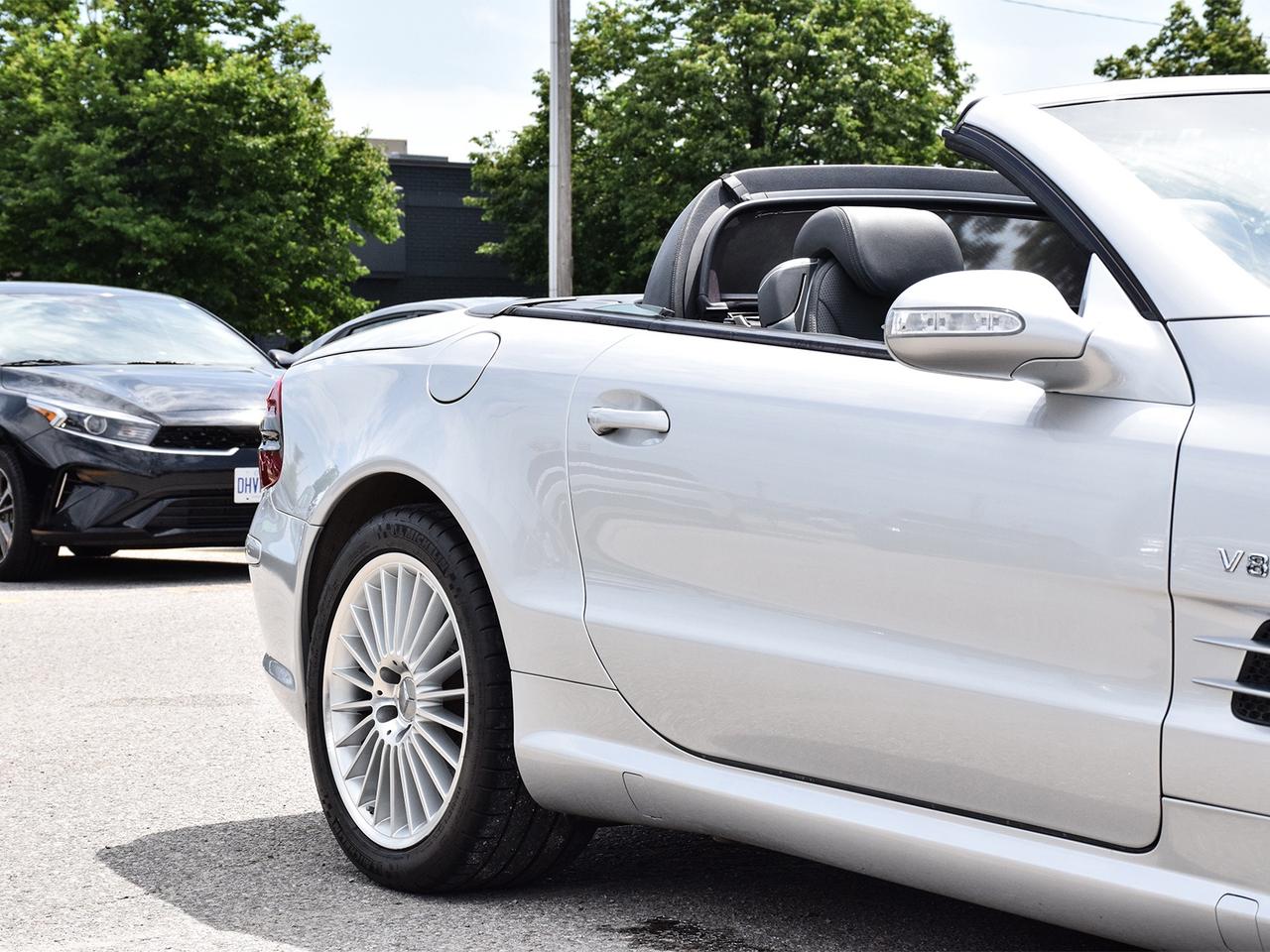 2003 Mercedes-Benz SL55 AMG  Photo