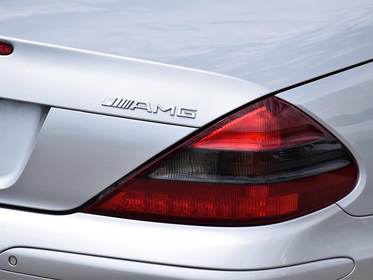 2003 Mercedes-Benz SL55 AMG  Photo