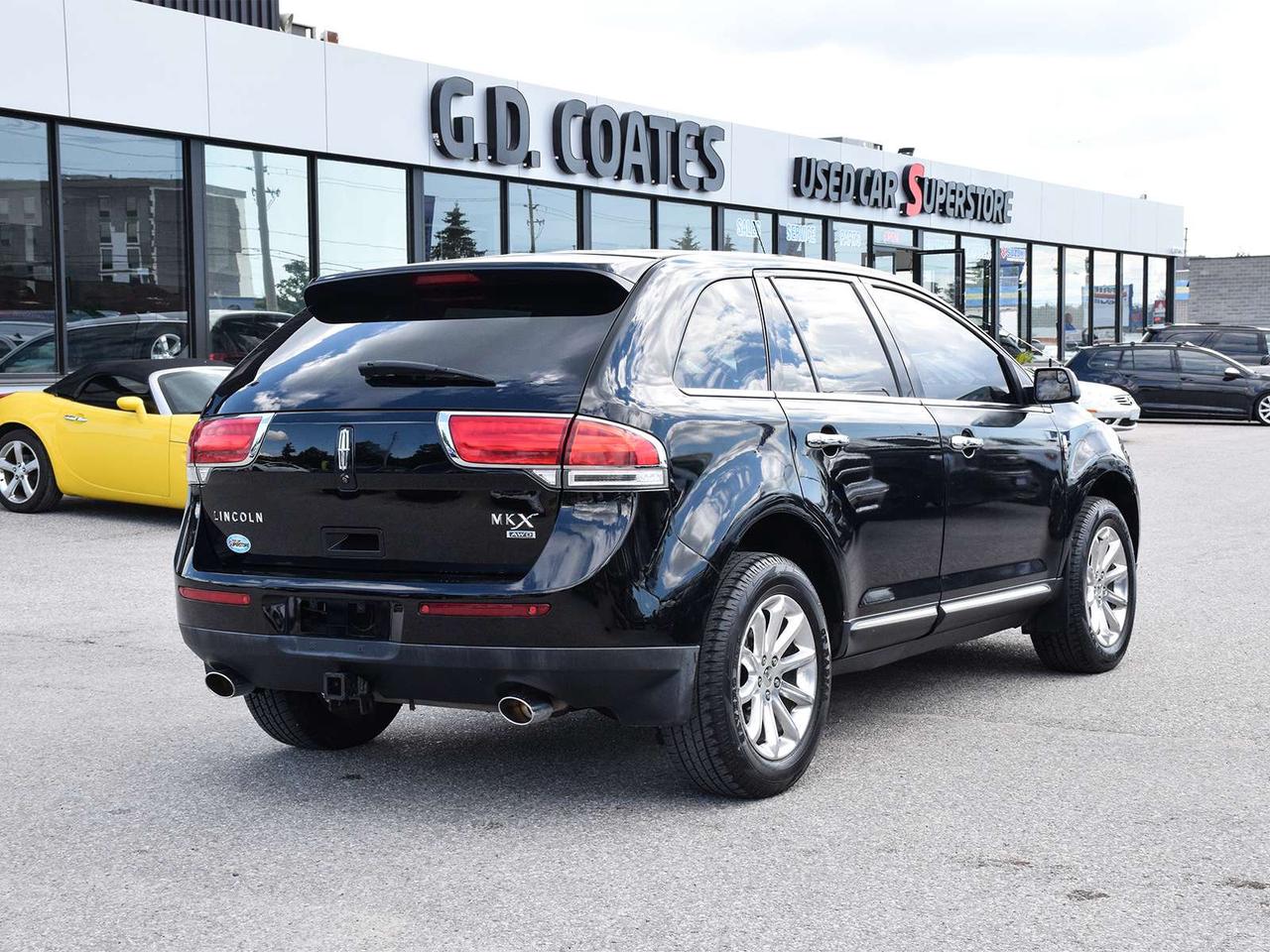 2012 Lincoln MKX AWD ~Heated/Cooled Leather ~Bluetooth ~Camera Photo