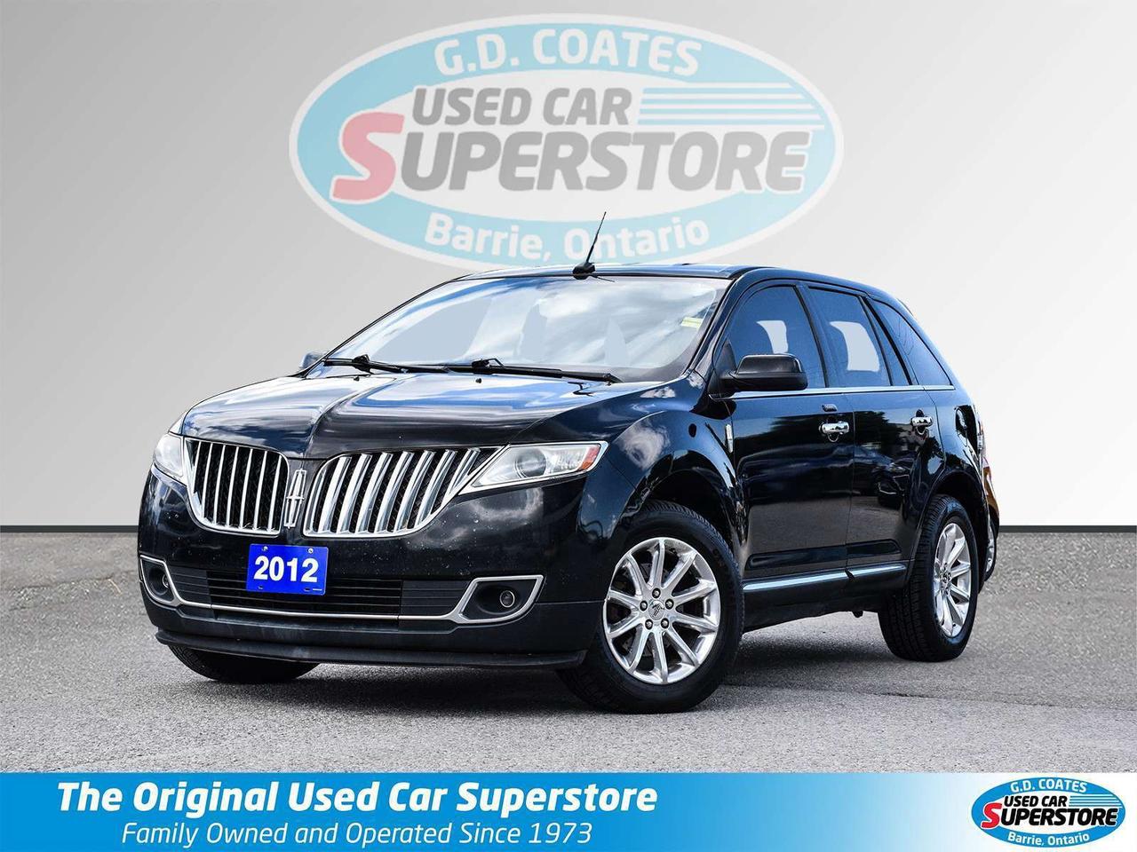 2012 Lincoln MKX AWD ~Heated/Cooled Leather ~Bluetooth ~Camera Photo0
