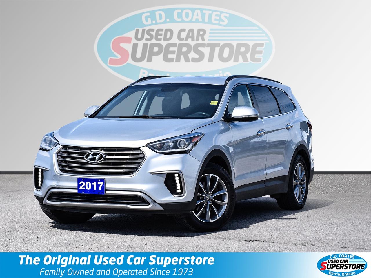 2017 Hyundai Santa Fe XL Premium AWD ~Heated Seats + Wheel ~Bluetooth ~Cam Photo