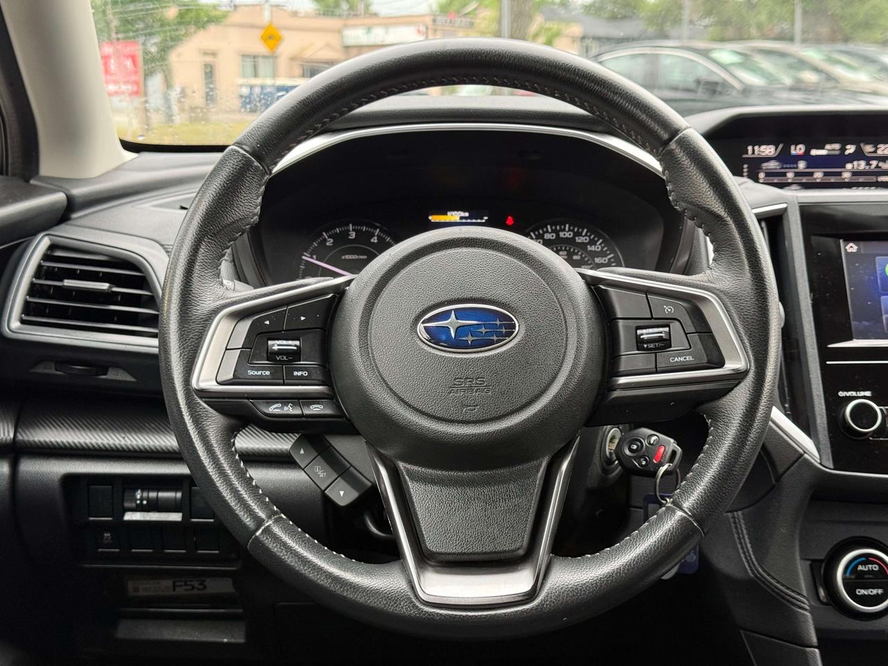 2019 Subaru Impreza Touring l AWD l 2.0 l 4Cyl l Auto l CarPlay Photo