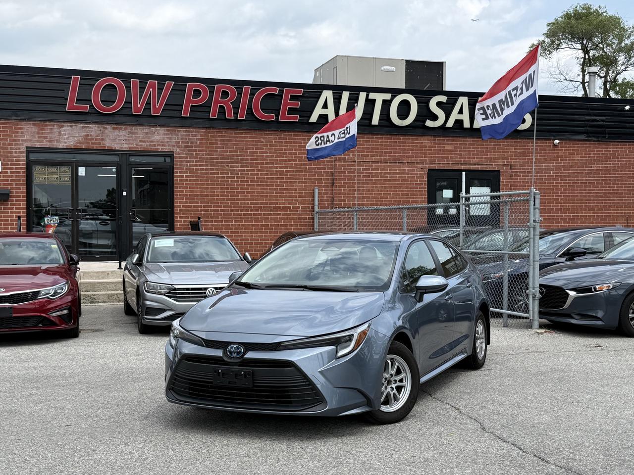 2024 Toyota Corolla No Accidents l Hybrid l LE l Toyota Warranty Photo0