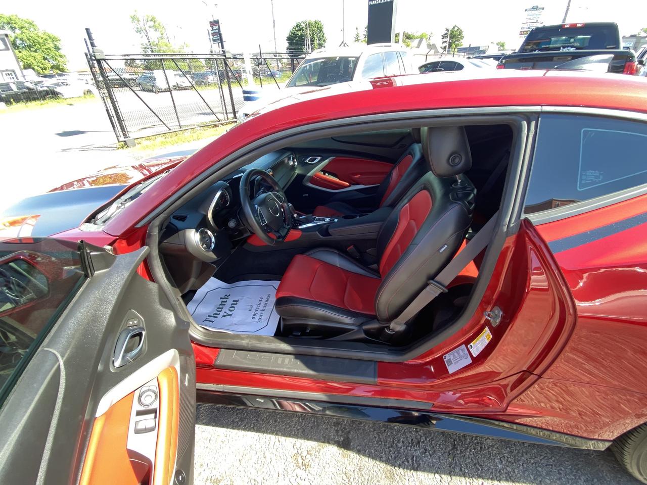 2021 Chevrolet Camaro 2dr Cpe 2LT Photo