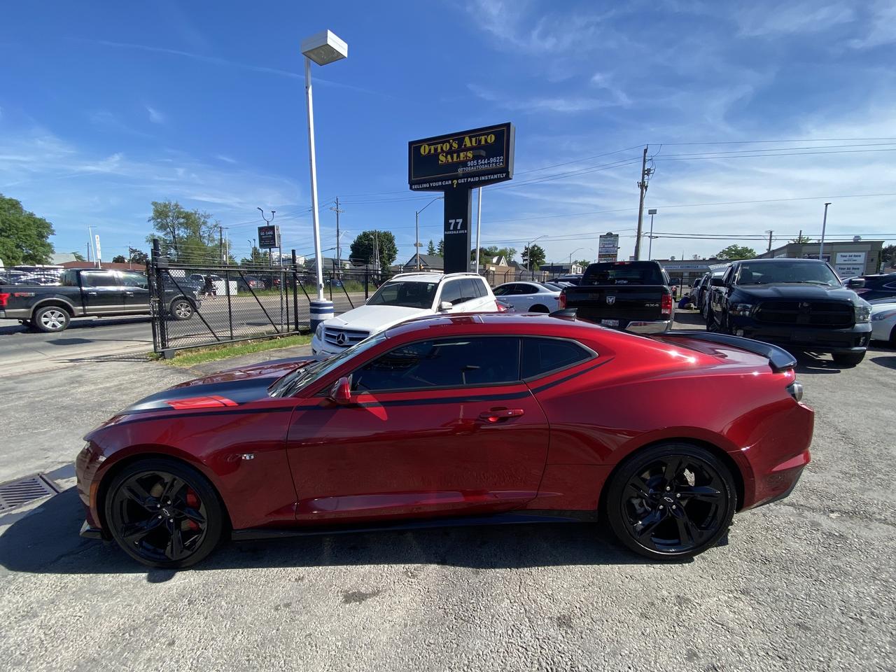 2021 Chevrolet Camaro 2dr Cpe 2LT Photo