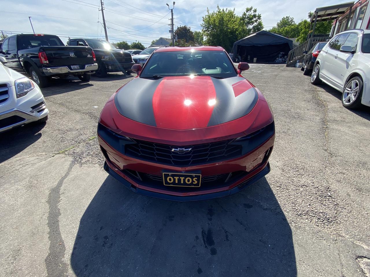 2021 Chevrolet Camaro 2dr Cpe 2LT Photo