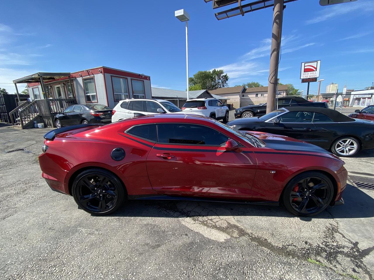 2021 Chevrolet Camaro 2dr Cpe 2LT Photo