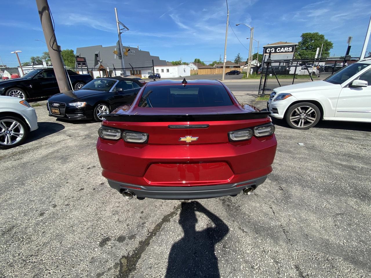 2021 Chevrolet Camaro 2dr Cpe 2LT Photo