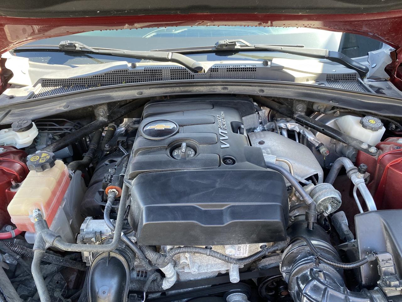 2021 Chevrolet Camaro 2dr Cpe 2LT Photo