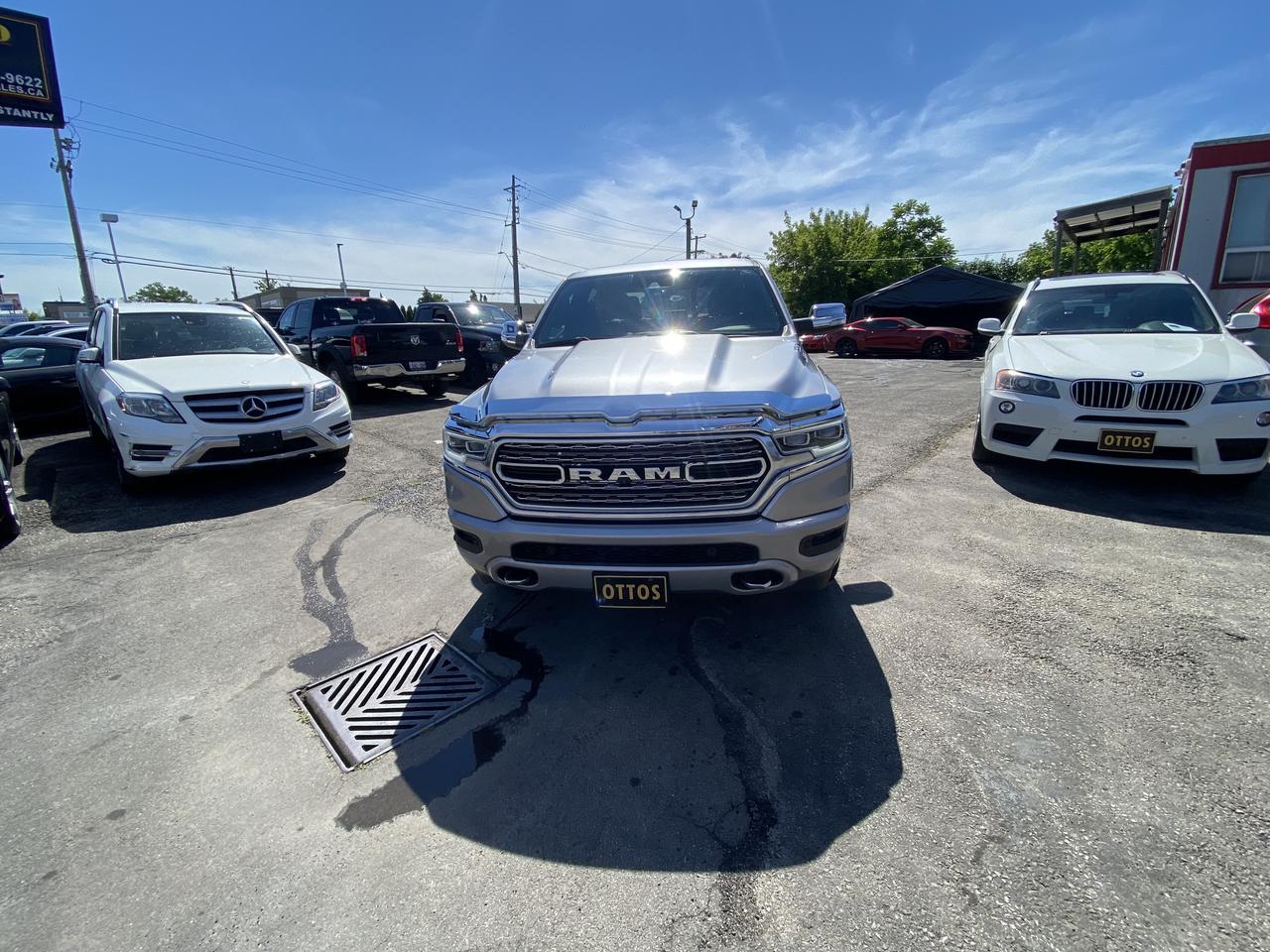 2019 RAM 1500 Limited 4x4 Crew Cab 5'7  Box Photo2
