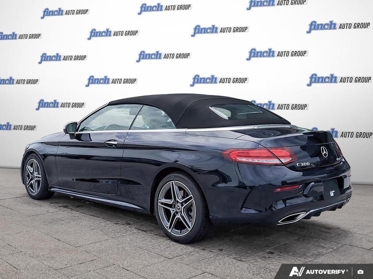 2019 Mercedes-Benz C-Class Base C 300 2dr All-Wheel Drive 4MATIC Cabriolet Photo