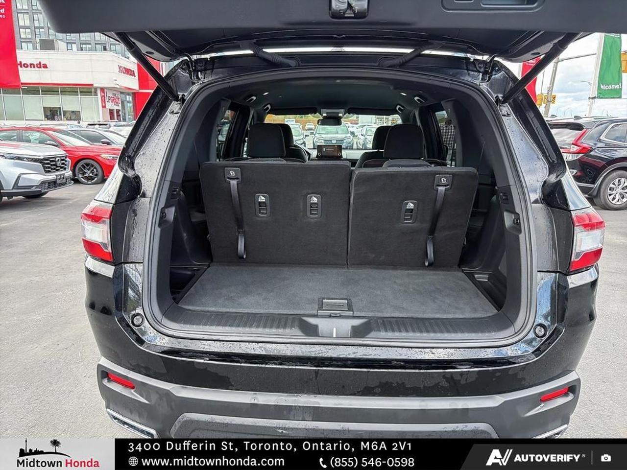 2024 Honda Pilot SPORT EDITION I LANE ASSIST I 3RD ROW SEATS Photo