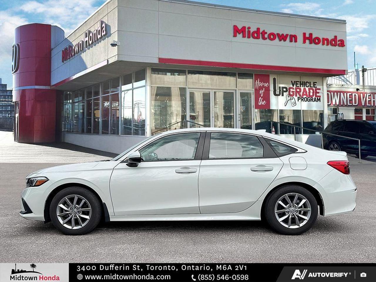 2024 Honda Civic Sedan ULTRA LOW KMS I HONDA CERTIFIED I NO ACCIDENTS Photo