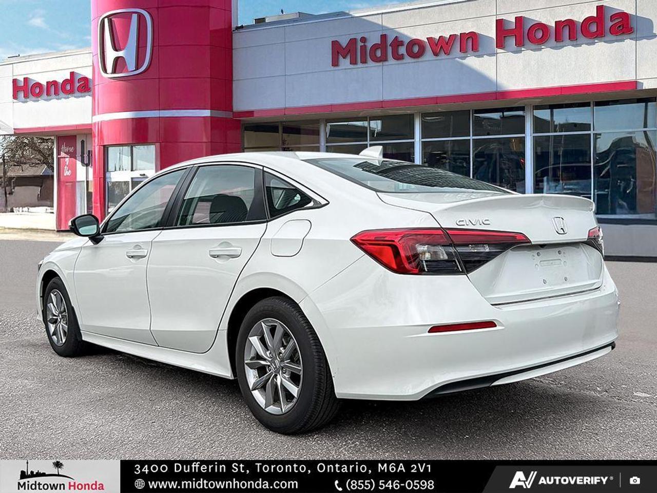 2024 Honda Civic Sedan ULTRA LOW KMS I HONDA CERTIFIED I NO ACCIDENTS Photo