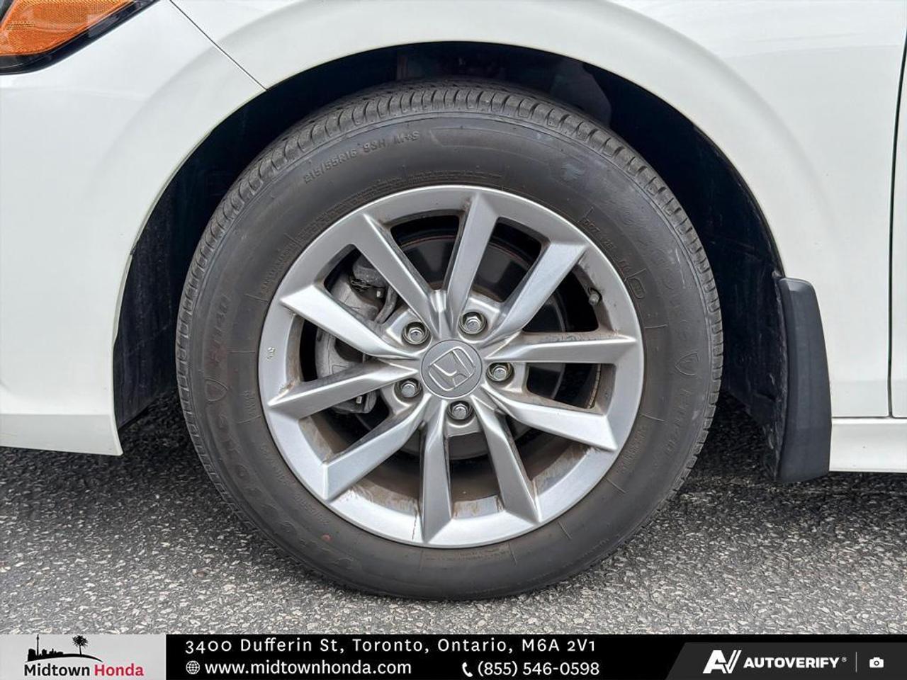 2024 Honda Civic Sedan ULTRA LOW KMS I HONDA CERTIFIED I NO ACCIDENTS Photo