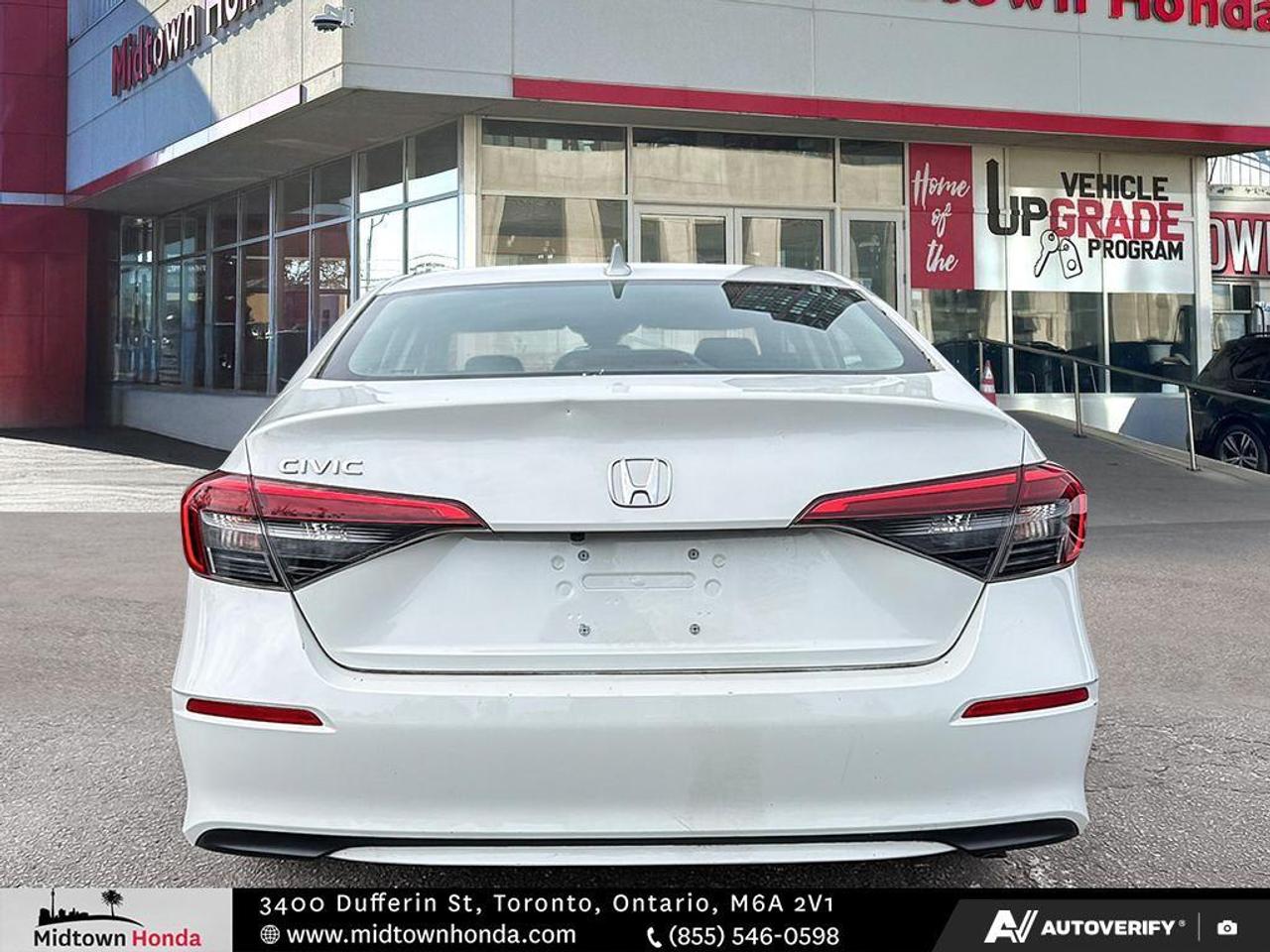 2024 Honda Civic Sedan ULTRA LOW KMS I HONDA CERTIFIED I NO ACCIDENTS Photo