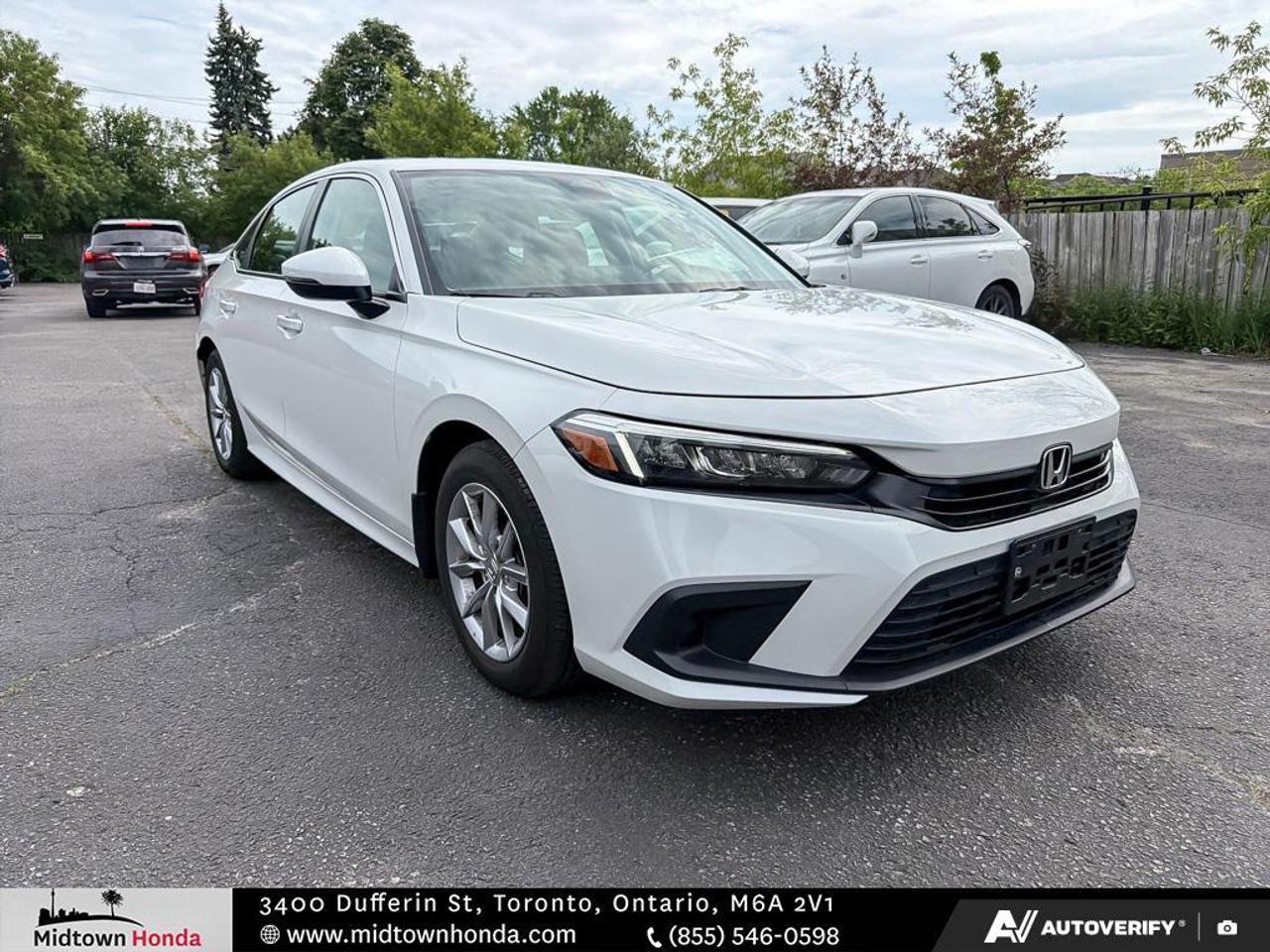 2024 Honda Civic Sedan ULTRA LOW KMS I HONDA CERTIFIED I NO ACCIDENTS Photo